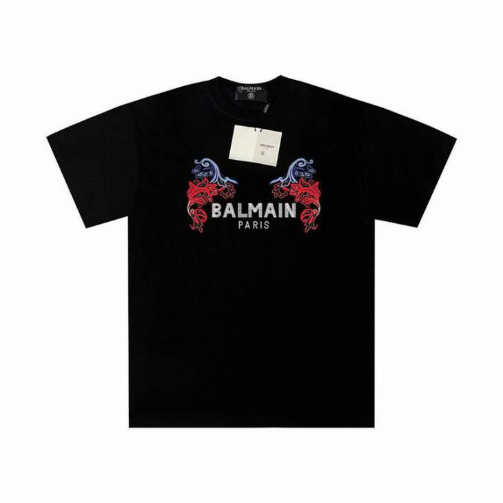 Picture of Balmain T Shirts Short _SKUBalmainS-XLcmtxBA4520577